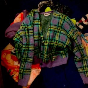 Super Thick Fuzzy Cardigan